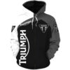Triumph Hoodie Zip Hoodie 1 B22