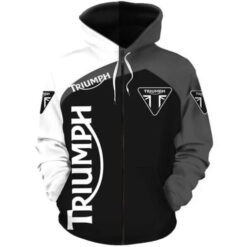 Triumph Hoodie Zip Hoodie 1 B22
