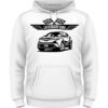 Toyota C-HR Hoodie Zip Hoodie B22