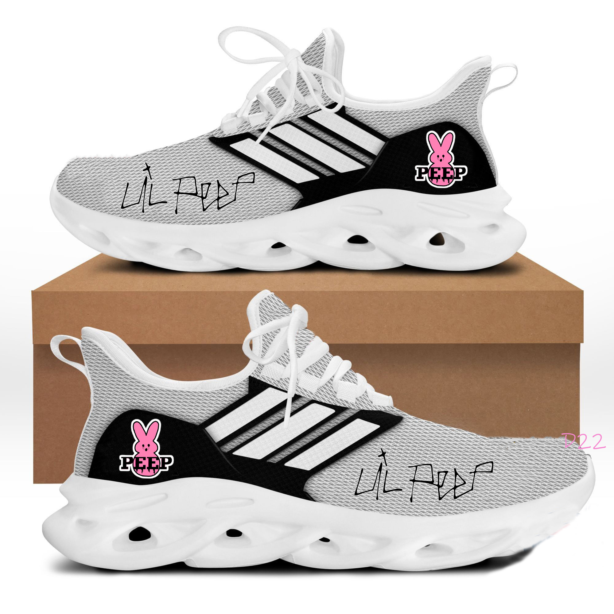 Lil Peep a2 Max Soul Shoes B21