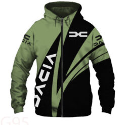 Dacia Hoodie Zip Hoodie 1 B22