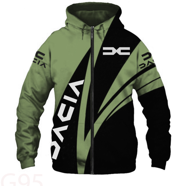 Dacia Hoodie Zip Hoodie 1 B22