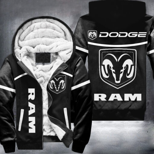Dodge Ram Fleece Jacket 6 B22