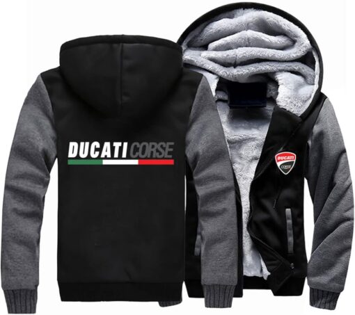 Ducati Fleece Jacket a00 B21
