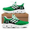 Hawaii Rainbow Warriors White Shoes Max Soul B21