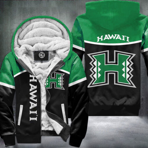 Hawaii Rainbow Warriors Fleece Jacket  Fleece Jacket B22