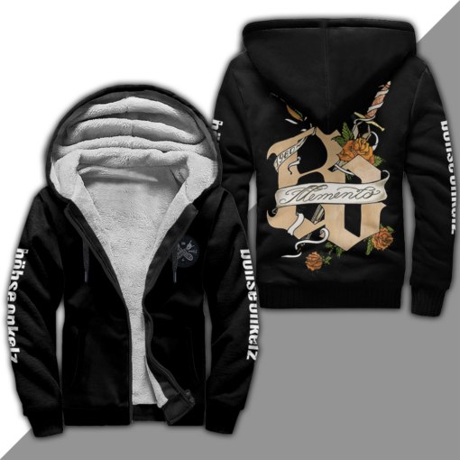 Böhse Onkelz 2 Love Fleece Jacket B21