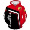 Abarth Lover Zip Hoodie B21
