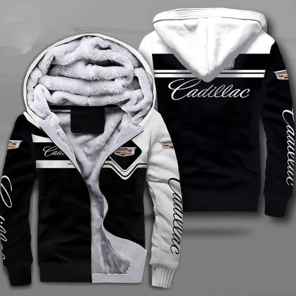 Cadillac Fleece Jacket 1 B21