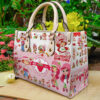 Strawberry Shortcake Lover Leather Bag B21