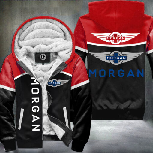 Morgan Red Fleece Jacket B21