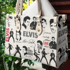 Elvis Presley 3g Leather Bag B23