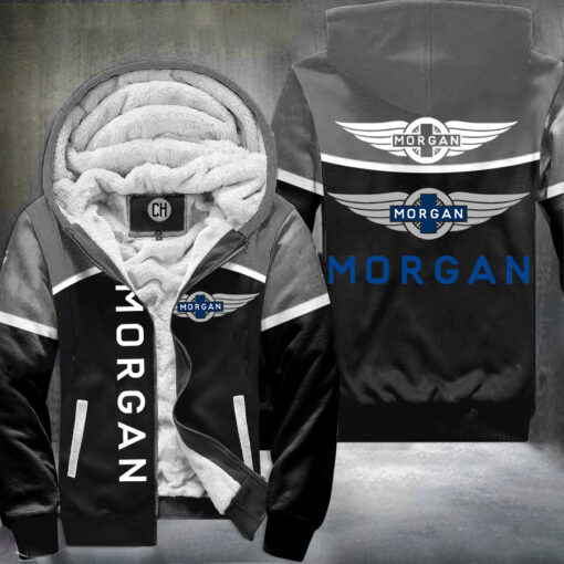 Morgan Gray Fleece Jacket B21