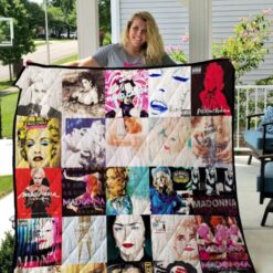 Madonna 1 Quilt Blanket B21