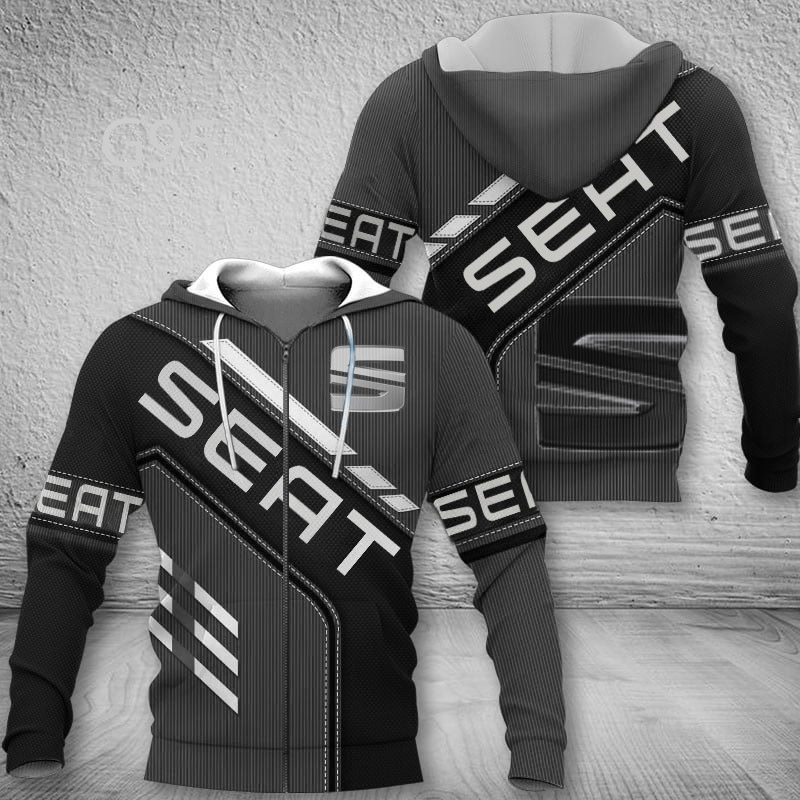 Seat Zip Hoodie 3 B21