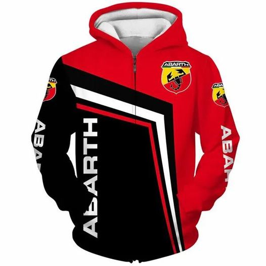 Abarth Lover Zip Hoodie B21