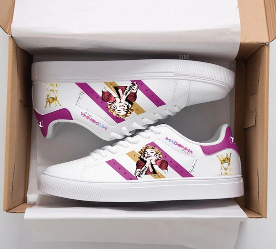 Madonna 4 Skate Stan Smith New Shoes B21