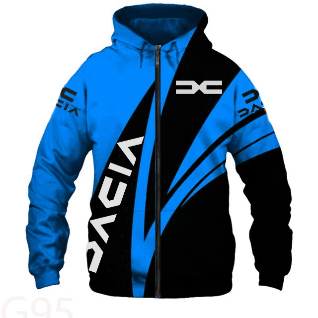 Dacia Hoodie Zip Hoodie 2 B22