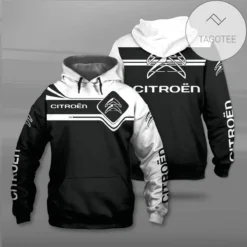 Citroen 1g Hoodie Zip Hoodie 3D B21