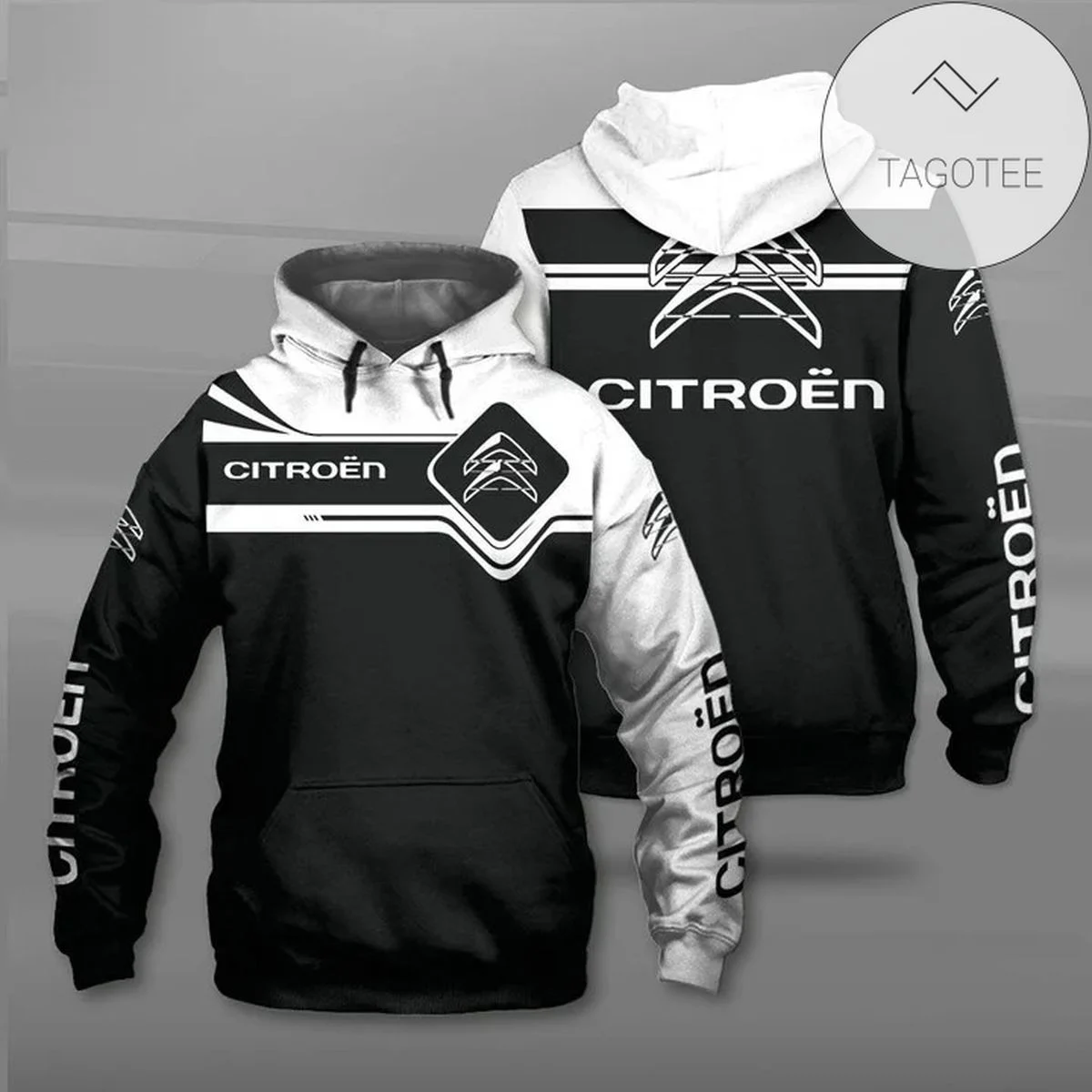 Citroen 1g Hoodie Zip Hoodie 3D B21