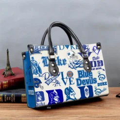 Duke Blue Devils Leather HandBag B21