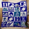 Duke Blue Devils 2 Quilt Blanket B21