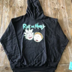 Rick and Morty d1 Hoodie Zip B21
