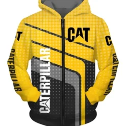 Caterpillar 3D Zip Hoodie B21