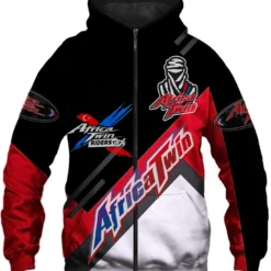 Africa Twin Hoodie zip 3 B21