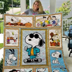 Snoopy Peanus Blanket Quilt B21