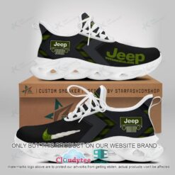 Jeep Wrangler Max Soul Shoes 14 B22