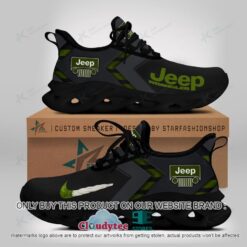 Jeep Wrangler Max Soul Shoes 15 B22