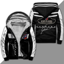 Karmann Ghia Fleece Jacket 1 B22