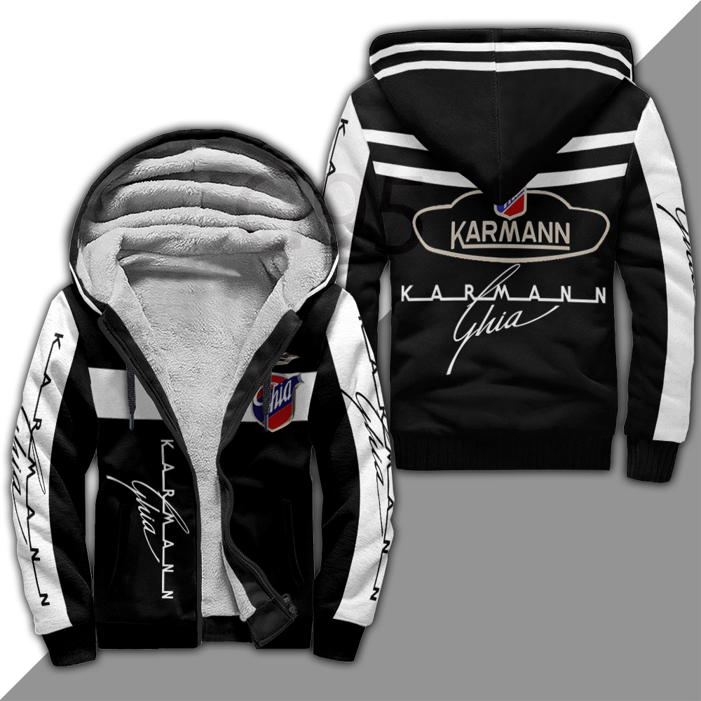 Karmann Ghia Fleece Jacket 1 B22