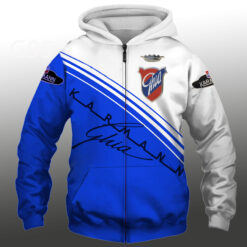 Karmann Ghia Hoodie Zip Hoodie 2 B23