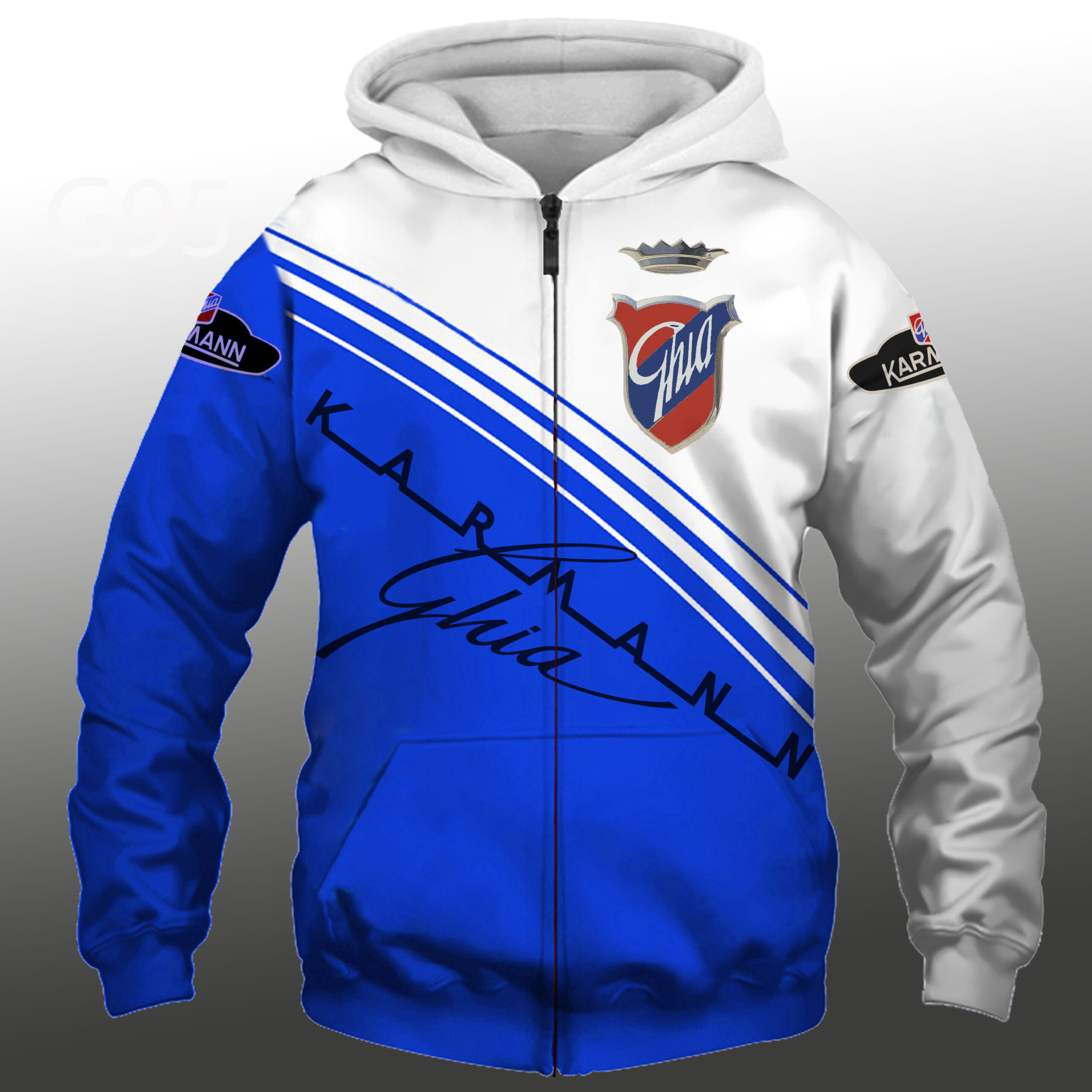 Karmann Ghia Hoodie Zip Hoodie 2 B23