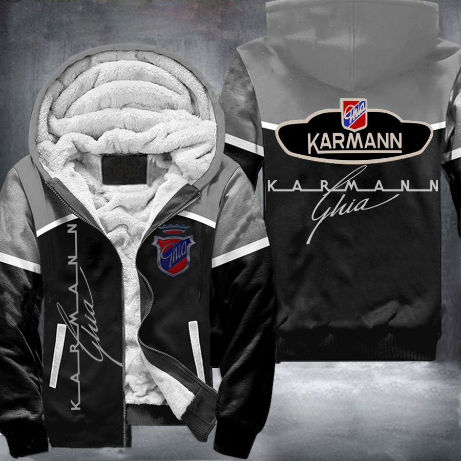 Karmann Ghia Fleece Jacket 2 B22