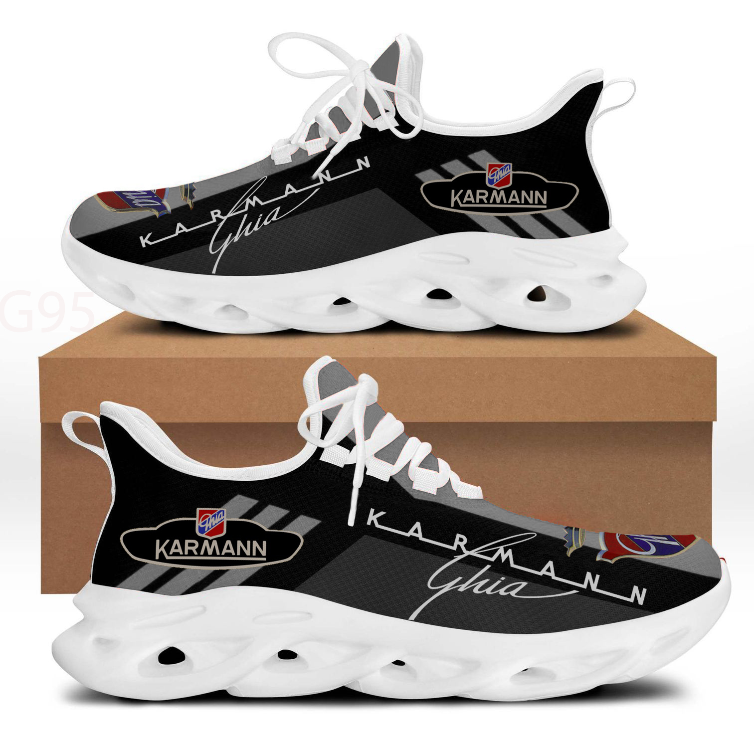 Karmann Ghia Max Soul Shoes 6 B22