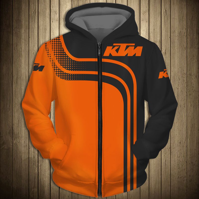 KTM Hoodie Zip Hoodie 2 B22