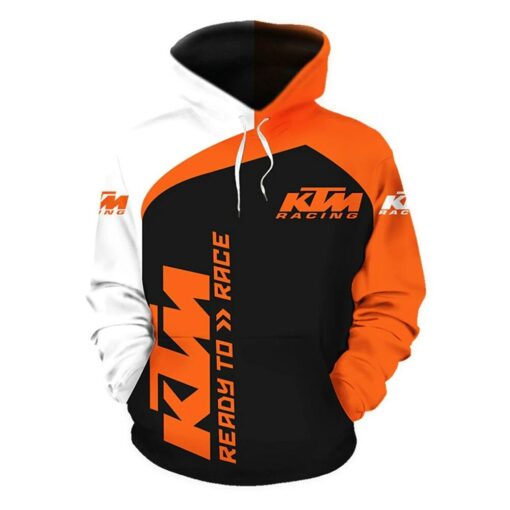 KTM Hoodie Zip Hoodie 1 B22