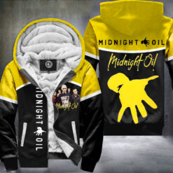 Midnight Oil Fleece Jacket 1 B22