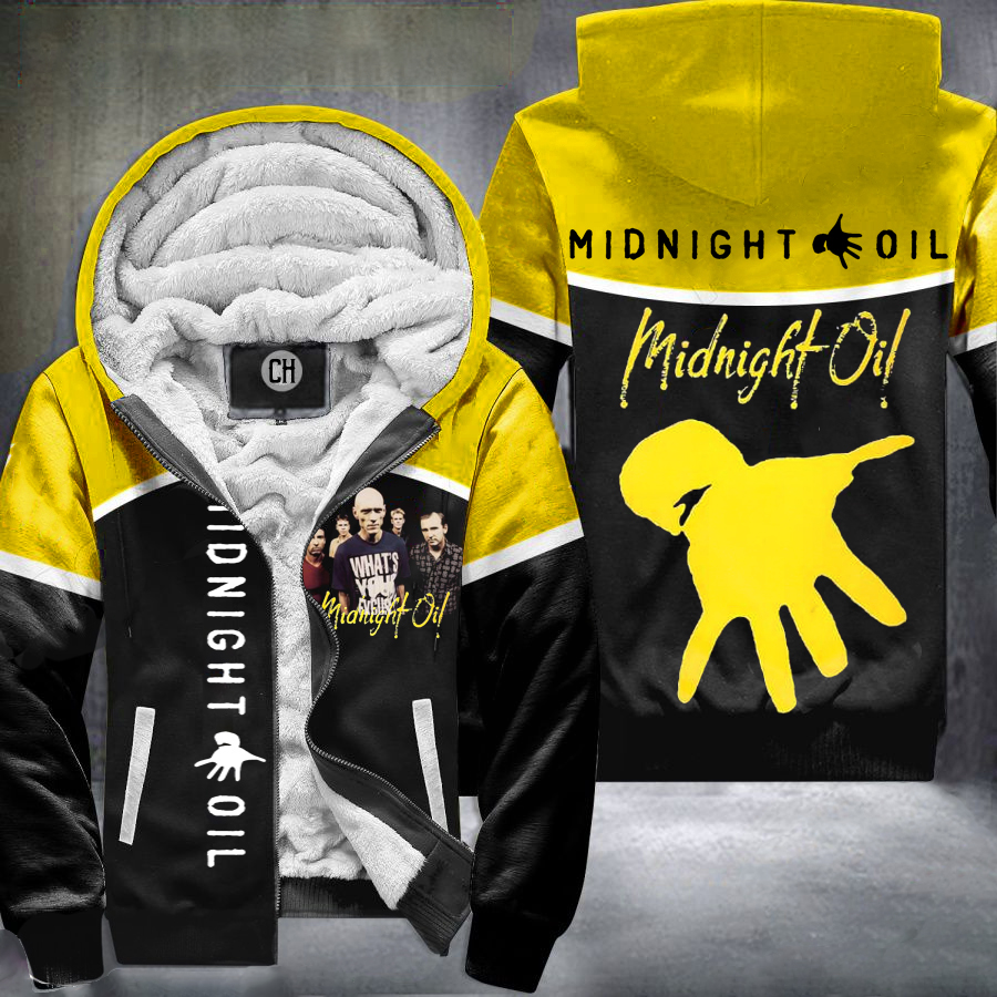 Midnight Oil Fleece Jacket 1 B22