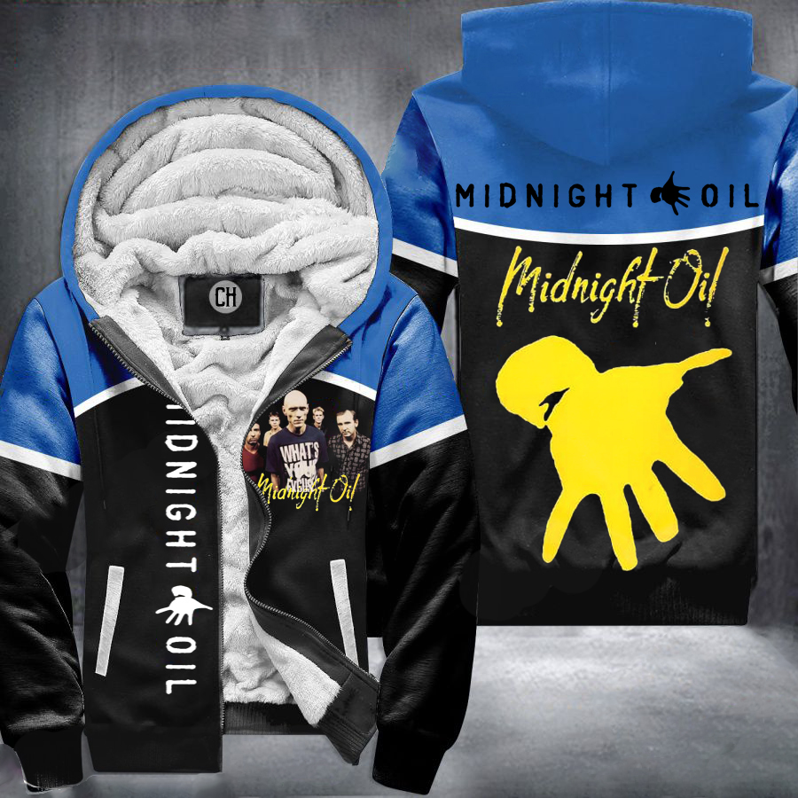 Midnight Oil Fleece Jacket 2 B22