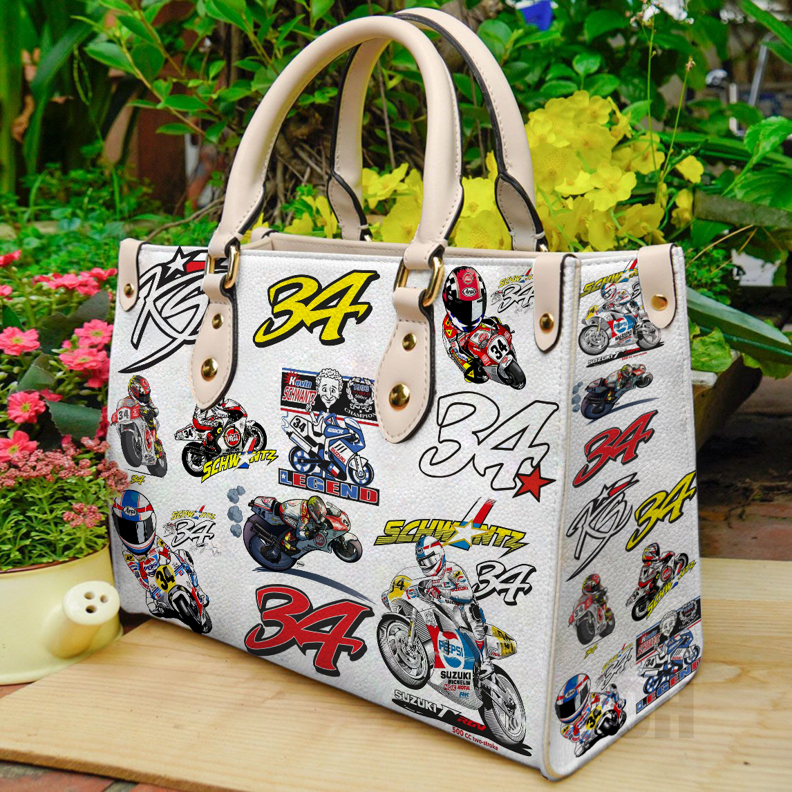 Marc Márquez Leather Hand Bag 1 B22