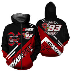 Marc Márquez Hoodie Zip Hoodie 4 B22