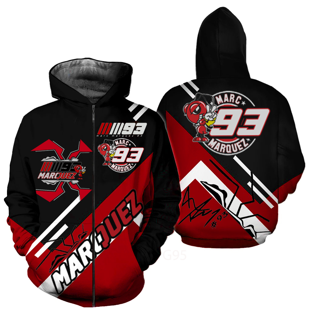 Marc Márquez Hoodie Zip Hoodie 4 B22