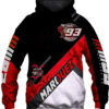 Marc Márquez Hoodie Zip Hoodie 5 B23
