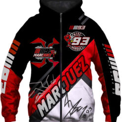 Marc Márquez Hoodie Zip Hoodie 6 B23