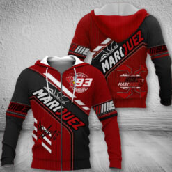 Marc Márquez Hoodie Zip Hoodie 3 B22