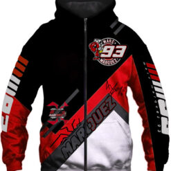 Marc Márquez Hoodie Zip Hoodie 1 B22